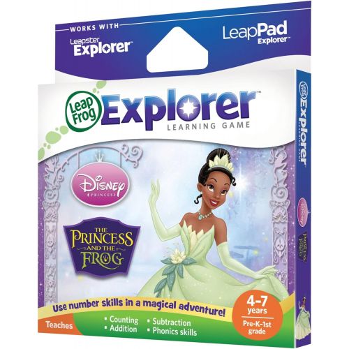  [아마존베스트]LeapFrog Explorer Disney The Princess and The Frog Learning Game