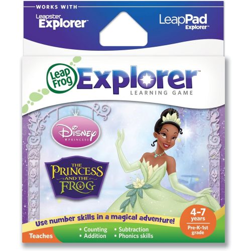  [아마존베스트]LeapFrog Explorer Disney The Princess and The Frog Learning Game