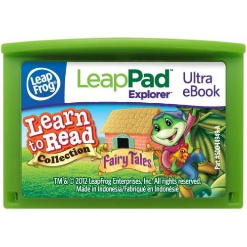  [아마존베스트]LeapFrog LeapPad Ultra eBook Learn to Read Collection: Fairy Tales (works with all LeapPad tablets)