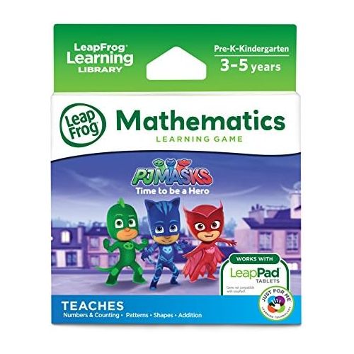  [아마존베스트]LeapFrog LeapPad Cartridge PJ Masks