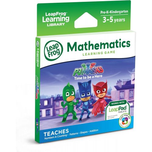  [아마존베스트]LeapFrog LeapPad Cartridge PJ Masks