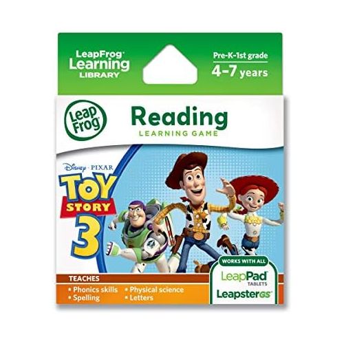  [아마존베스트]LeapFrog Disney-Pixar Toy Story 3 Learning Game (works with LeapPad Tablets & LeapsterGS)