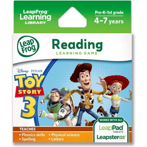  [아마존베스트]LeapFrog Disney-Pixar Toy Story 3 Learning Game (works with LeapPad Tablets & LeapsterGS)