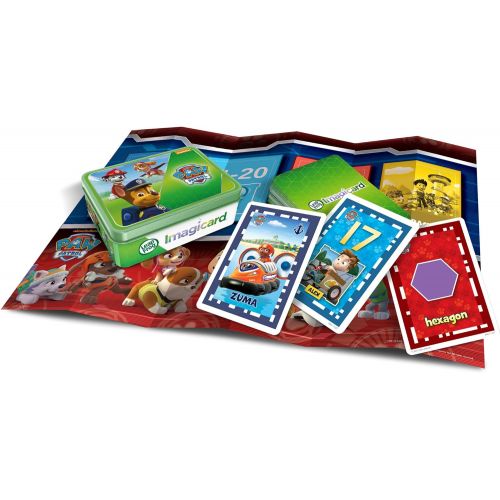  [아마존베스트]LeapFrog PAW Patrol Imagicard Learning Game (for LeapPads and LeapFrog Epic)