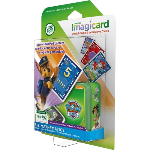  [아마존베스트]LeapFrog PAW Patrol Imagicard Learning Game (for LeapPads and LeapFrog Epic)