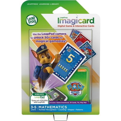  [아마존베스트]LeapFrog PAW Patrol Imagicard Learning Game (for LeapPads and LeapFrog Epic)