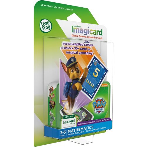  [아마존베스트]LeapFrog PAW Patrol Imagicard Learning Game (for LeapPads and LeapFrog Epic)