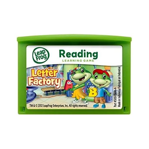  [아마존베스트]LeapFrog Letter Factory Learning Game (works with LeapPad Tablets and Leapster GS)