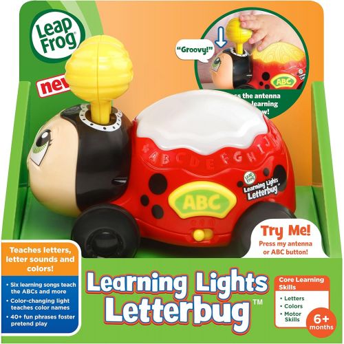  [아마존베스트]LeapFrog Learning Lights Letter Bug Toys, Red
