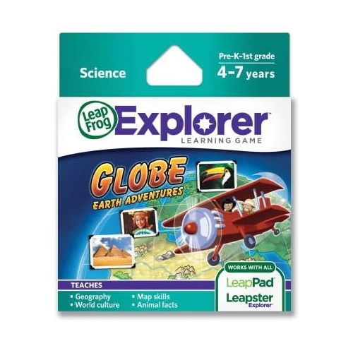  [아마존베스트]LeapFrog Globe: Earth Adventures Learning Game (works with LeapPad Tablets & LeapsterGS)