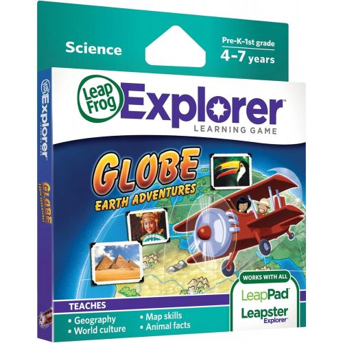  [아마존베스트]LeapFrog Globe: Earth Adventures Learning Game (works with LeapPad Tablets & LeapsterGS)