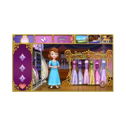  [아마존베스트]LeapFrog Disney Sofia The First Sofias New Friends Interactive Storybook (for LeapPad Tablets)