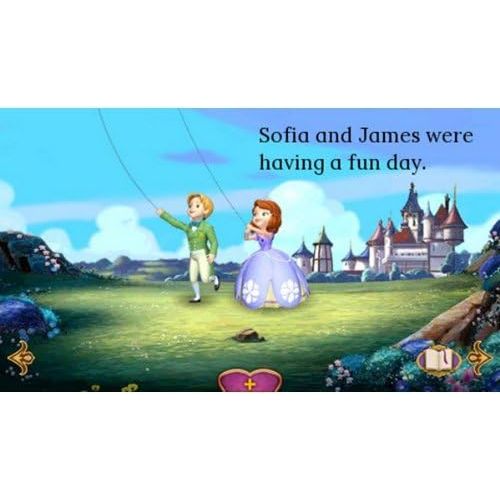  [아마존베스트]LeapFrog Disney Sofia The First Sofias New Friends Interactive Storybook (for LeapPad Tablets)