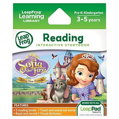  [아마존베스트]LeapFrog Disney Sofia The First Sofias New Friends Interactive Storybook (for LeapPad Tablets)