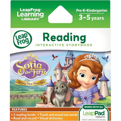  [아마존베스트]LeapFrog Disney Sofia The First Sofias New Friends Interactive Storybook (for LeapPad Tablets)