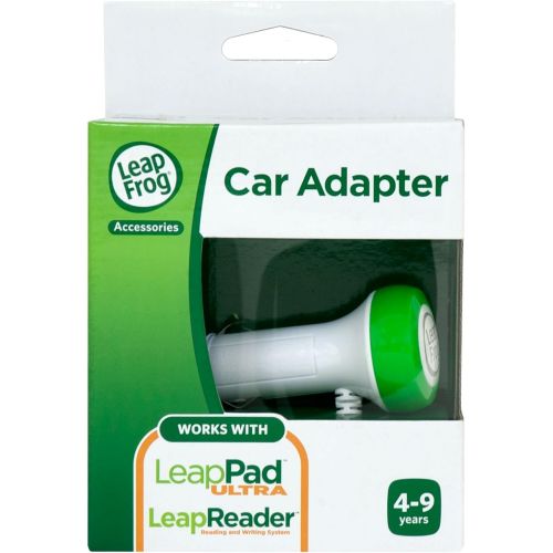  [아마존베스트]LeapFrog Car Adapter for LeapPad Ultra and LeapReader