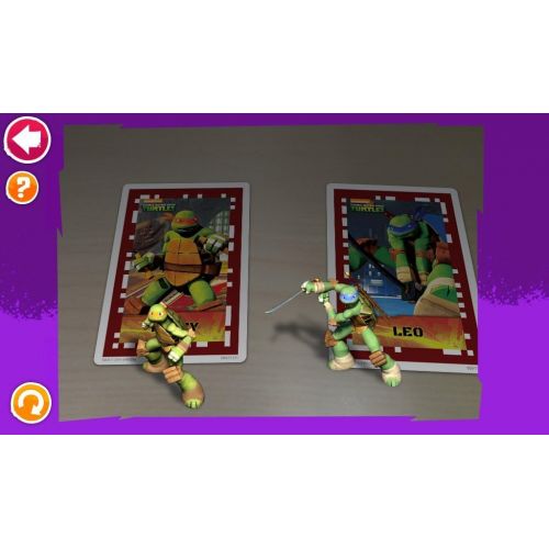  [아마존베스트]LeapFrog Teenage Mutant Ninja Turtles Imagicard Learning Game (Works With: LeapPad Platinum, LeapPad Ultra, LeapPad2, LeapPad3)