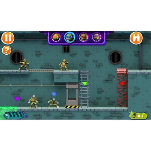  [아마존베스트]LeapFrog Teenage Mutant Ninja Turtles Imagicard Learning Game (Works With: LeapPad Platinum, LeapPad Ultra, LeapPad2, LeapPad3)