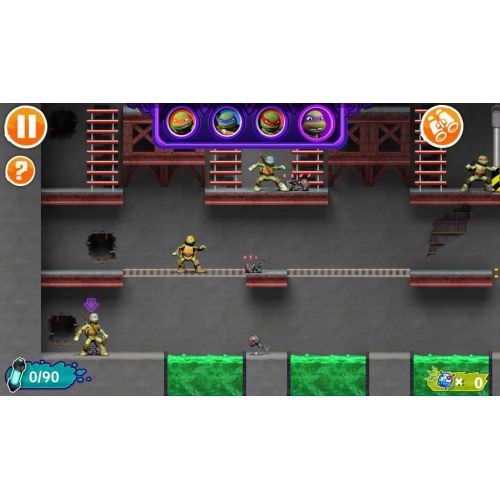  [아마존베스트]LeapFrog Teenage Mutant Ninja Turtles Imagicard Learning Game (Works With: LeapPad Platinum, LeapPad Ultra, LeapPad2, LeapPad3)