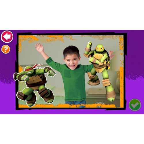  [아마존베스트]LeapFrog Teenage Mutant Ninja Turtles Imagicard Learning Game (Works With: LeapPad Platinum, LeapPad Ultra, LeapPad2, LeapPad3)