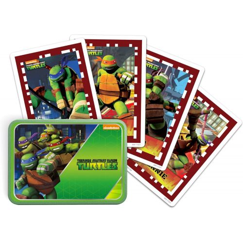  [아마존베스트]LeapFrog Teenage Mutant Ninja Turtles Imagicard Learning Game (Works With: LeapPad Platinum, LeapPad Ultra, LeapPad2, LeapPad3)