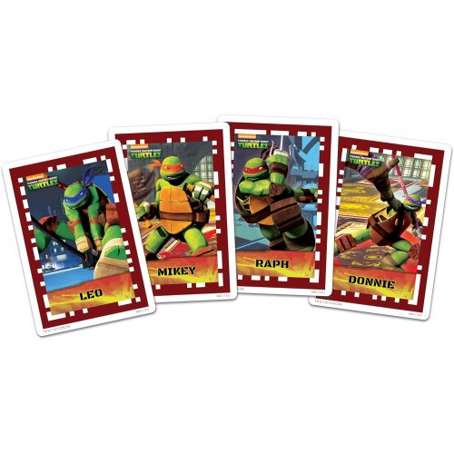  [아마존베스트]LeapFrog Teenage Mutant Ninja Turtles Imagicard Learning Game (Works With: LeapPad Platinum, LeapPad Ultra, LeapPad2, LeapPad3)