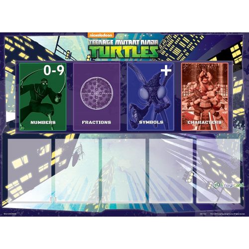  [아마존베스트]LeapFrog Teenage Mutant Ninja Turtles Imagicard Learning Game (Works With: LeapPad Platinum, LeapPad Ultra, LeapPad2, LeapPad3)