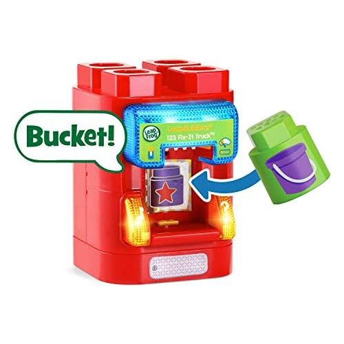  [아마존베스트]LeapFrog LeapBuilders 123 Fix-It Truck