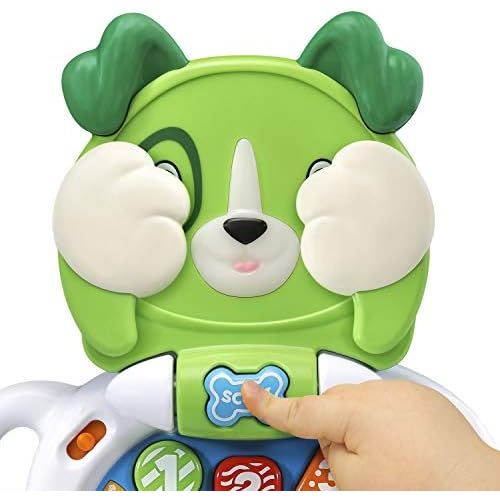  [아마존베스트]LeapFrog My Peek-a-Boo LapPup, Scout