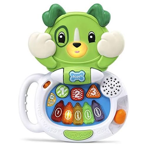  [아마존베스트]LeapFrog My Peek-a-Boo LapPup, Scout