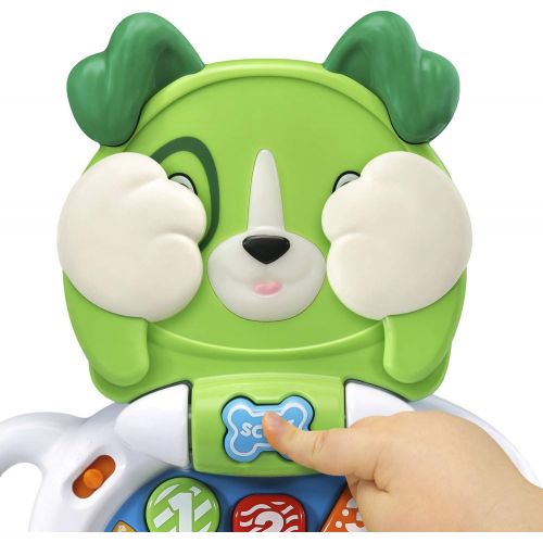  [아마존베스트]LeapFrog My Peek-a-Boo LapPup, Scout