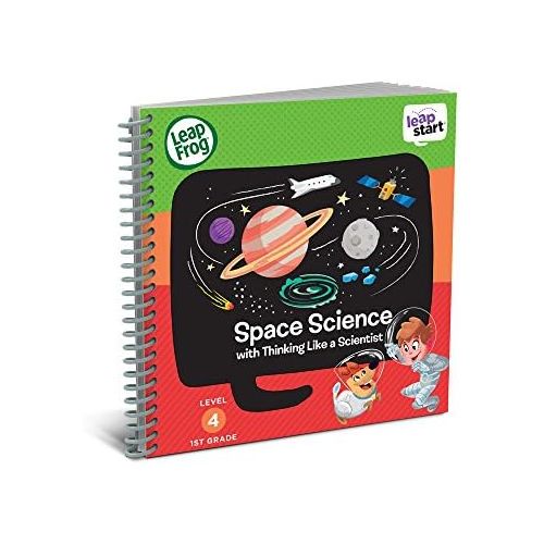  [아마존베스트]LeapFrog LeapStart 1st Grade Activity Book: Space Science and Thinking Like a Scientist (Requires LeapStart System)
