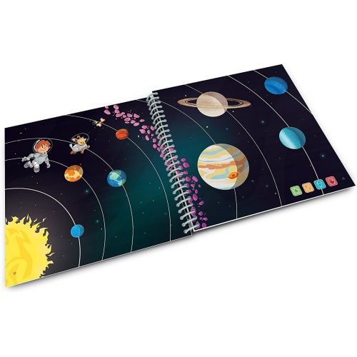  [아마존베스트]LeapFrog LeapStart 1st Grade Activity Book: Space Science and Thinking Like a Scientist (Requires LeapStart System)