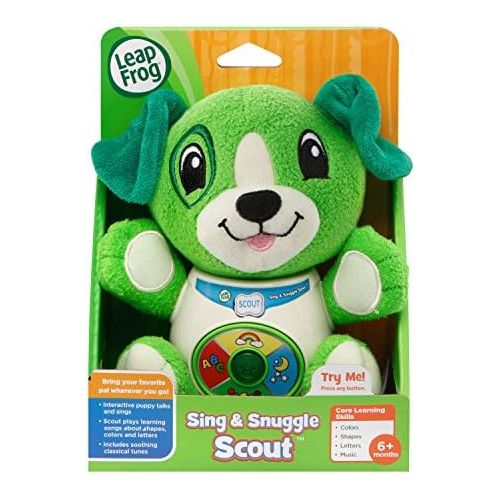  [아마존베스트]LeapFrog Sing and Snuggle Scout