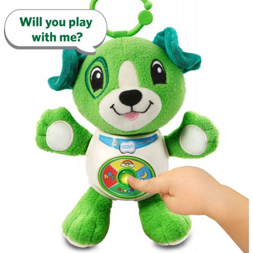  [아마존베스트]LeapFrog Sing and Snuggle Scout