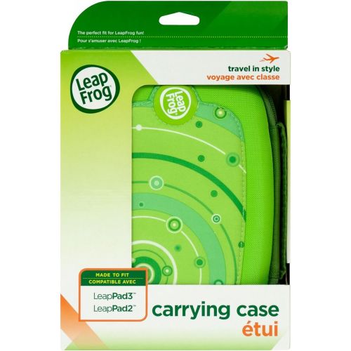  [아마존베스트]LeapFrog LeapPad3 Green Carry Case (Made to fit LeapPad3)