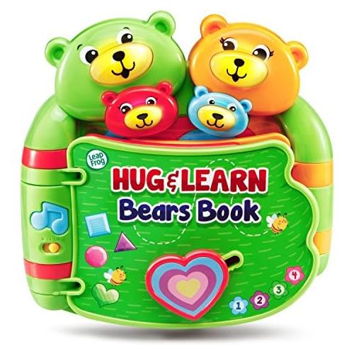  [아마존베스트]LeapFrog Hug and Learn Bears Book Amazon Exclusive