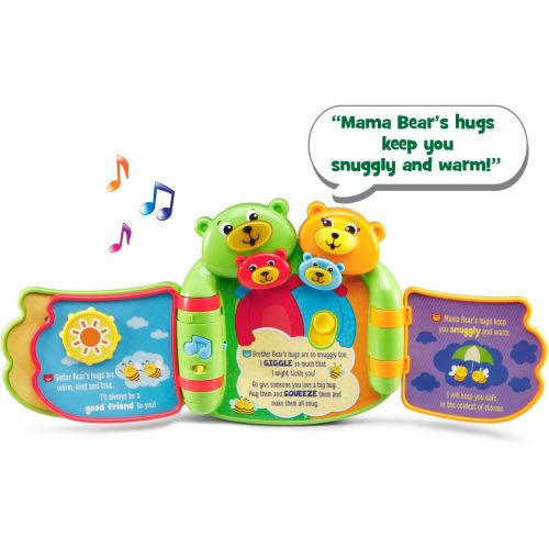  [아마존베스트]LeapFrog Hug and Learn Bears Book Amazon Exclusive