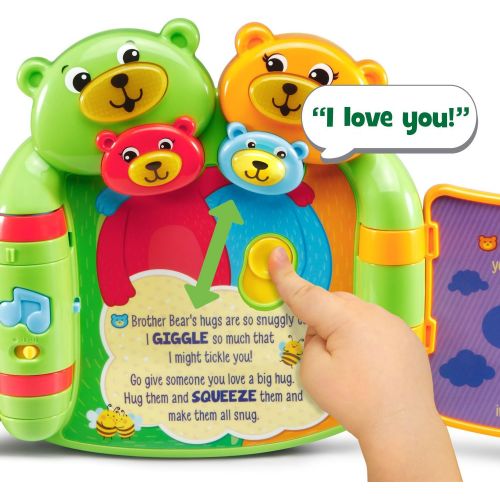  [아마존베스트]LeapFrog Hug and Learn Bears Book Amazon Exclusive