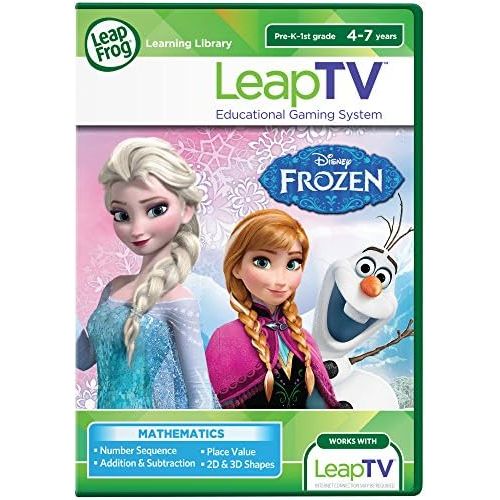  [아마존베스트]LeapFrog LeapTV: Disney Frozen: Arendelles Winter Festival Educational, Active Video Game