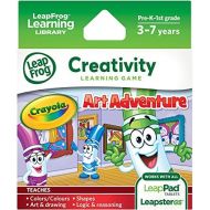 [아마존베스트]LeapFrog Enterprises Explorer Learning Game Crayola Art Adventure