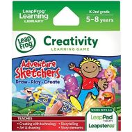 [아마존베스트]LeapFrog Adventure Sketchers! Draw, Play, Create Learning Game (for LeapPad Tablets and LeapsterGS)