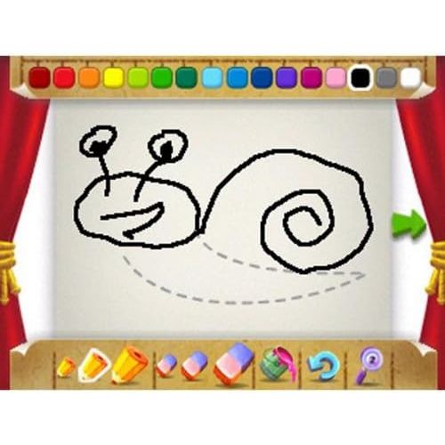  [아마존베스트]LeapFrog Adventure Sketchers! Draw, Play, Create Learning Game (for LeapPad Tablets and LeapsterGS)