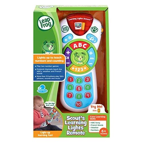  [아마존베스트]LeapFrog Scouts Learning Lights Remote Deluxe, Green