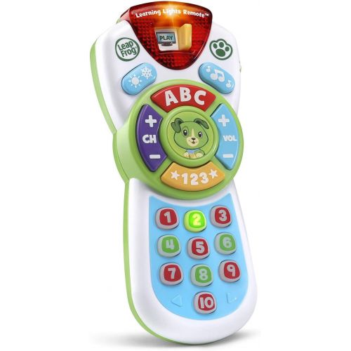  [아마존베스트]LeapFrog Scouts Learning Lights Remote Deluxe, Green