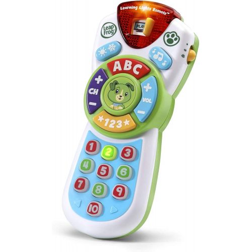  [아마존베스트]LeapFrog Scouts Learning Lights Remote Deluxe, Green