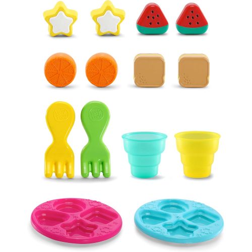  [아마존베스트]LeapFrog Shapes & Sharing Picnic Basket, Pink