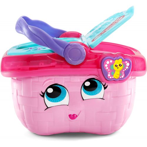  [아마존베스트]LeapFrog Shapes & Sharing Picnic Basket, Pink