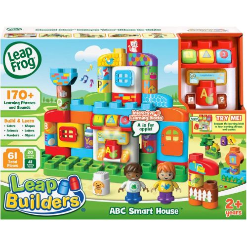  [아마존베스트]LeapFrog LeapBuilders ABC Smart House