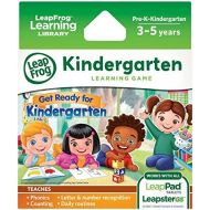 [아마존베스트]LeapFrog Learning Game: Get Ready for Kindergarten (for LeapPad Ultra, LeapPad1, LeapPad2, Leapster Explorer, LeapsterGS Explorer)